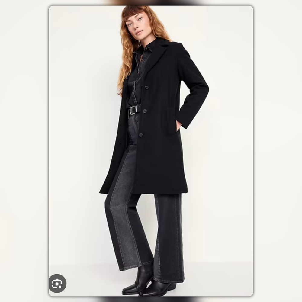 Old Navy Black Women's Coat